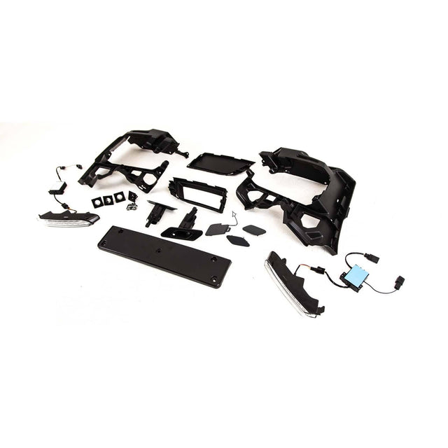 Fits VW Scirocco R 2015-2018 Front Bumper Primed Complete With Washer and Pdc Holes - image 9