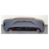 Fits VW Scirocco R-Line 2014-2017 Rear Bumper Primed Complete thumbnail