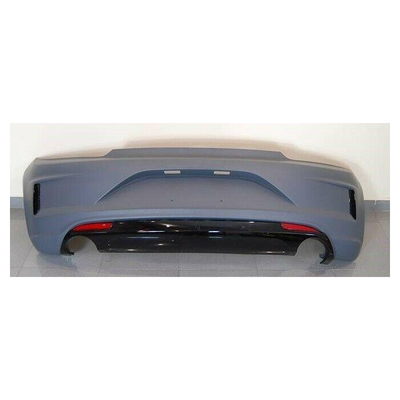 Fits VW Scirocco R-Line 2014-2017 Rear Bumper Primed Complete