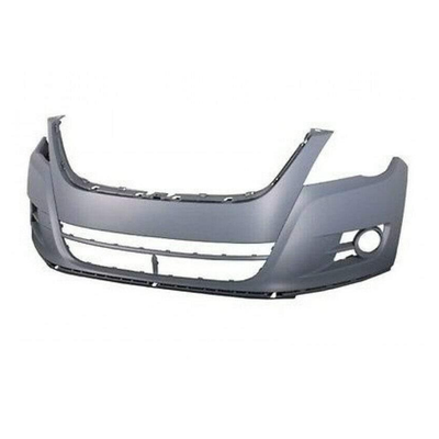 Fits VW Tiguan 2008-2011 Front Bumper Primed No Pdc Or Washer Hole 