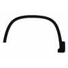 Fits VW Tiguan 2008-2011 Front Wing Wheel Arch Trim Moulding Black Left Side thumbnail