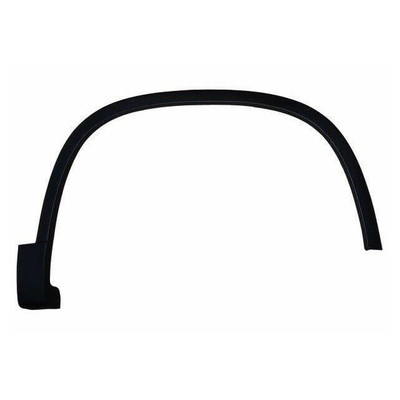 Fits VW Tiguan 2008-2011 Front Wing Wheel Arch Trim Moulding Black Driver Side
