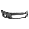 Fits VW Tiguan 2011-2016 Front Bumper Primed No Washer Or PDC Holes  & Without Tow Eye Cover thumbnail