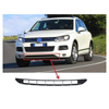 Fits VW Touareg 2011-2014 Front Bumper Lower Centre Grille Black thumbnail