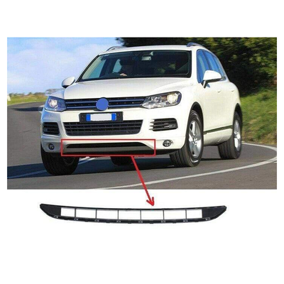 Fits VW Touareg 2011-2014 Front Bumper Lower Centre Grille Black