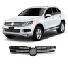 Fits VW Touareg 2011-2014 Front Main Grille With Chrome Moulding thumbnail