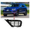 Fits VW Touareg 2014-2018 Front Bumper Fog Grille Black Passenger Side thumbnail
