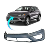Fits VW Touareg 2014-2018 Front Bumper Primed thumbnail