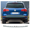 Fits VW Touareg 2014-2018 Rear Bumper Moulding Chrome thumbnail