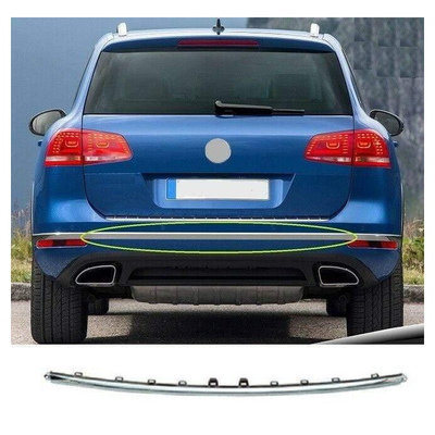 Fits VW Touareg 2014-2018 Rear Bumper Moulding Chrome
