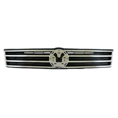 Fits VW Touareg R-Line 2014-2018 Front Main Grille Black