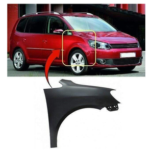 Fits VW Touran '10-'15 Fender Rh W/O Side Lamp Hole