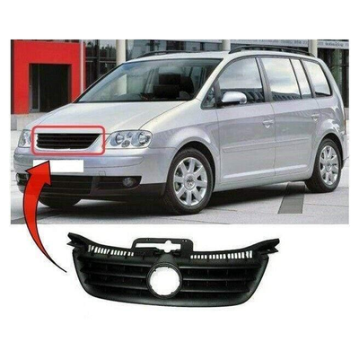 Fits VW Touran 2003-2006 Caddy 3 2004-2010 Front Grille Centre