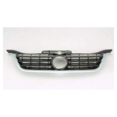 Fits VW Touran 2003-2007 Front Main Grille Top With Chrome Trim 