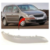 Fits VW Touran 2007-2010 Front Bumper Moulding Primed Driver Side For Models With Chrome Stripe thumbnail