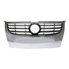 Fits VW Touran 2007-2010 Front Main Grille With Chrome Frame & Slats thumbnail