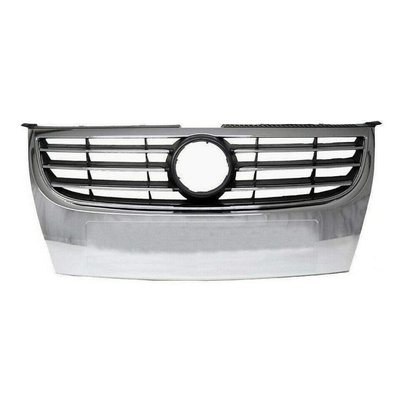 Fits VW Touran 2007-2010 Front Main Grille With Chrome Frame & Slats