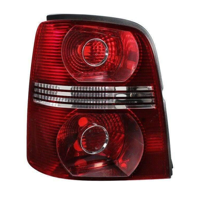 Fits VW Touran 2007-2010 Rear Light Lamp Passenger Side Clear Lens