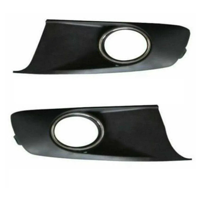 Fits VW Touran 2010-2015 Front Bumper Fog Grille Pair Left & Right