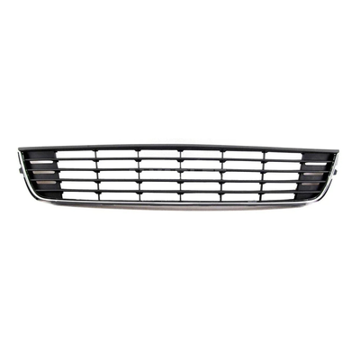 Fits VW Touran 2010-2015 Front Bumper Grille Lower Centre Chrome 