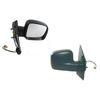 Fits VW Transporter 2004-2009 Door Mirror Electric Heated Black Driver Side thumbnail