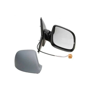 Fits VW Transporter 2010-2015 Door Wing Mirror Electric Heated Primed Driver Side