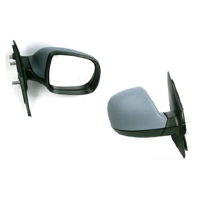 Fits VW Transporter 2010-2015 Door Wing Mirror Manual Primed Driver Side