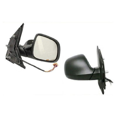 Fits VW Transporter 2010-2015 Door Wing Mirror Electric Black Driver Side
