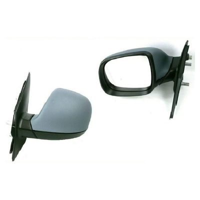Fits VW Transporter 2010-2015 Door Wing Mirror Manual Primed Passenger Side