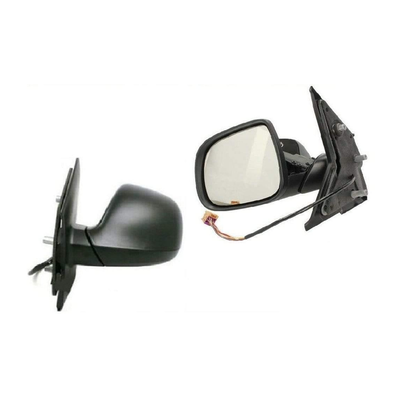 Fits VW Transporter 2010-2015 Door Wing Mirror Electric Black Passenger Side