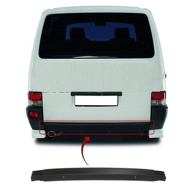 Fits VW Transporter T4 1991-1997 Rear Bumper Black