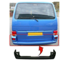 Fits VW Transporter T4 Caravelle 1997-2003 Rear Bumper Black Smooth thumbnail