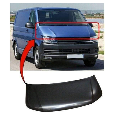 Fits VW Transporter T5.1 2010-2015 Bonnet Primed