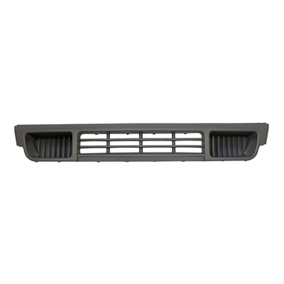 Fits VW Transporter T5 2003-2009 Front Bumper Grille Centre Dark Grey Textured