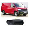 Fits VW Transporter T5 2004-2009 Front Bumper Fog Grille Without Fog Lamp Hole Driver Side thumbnail