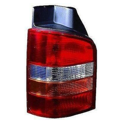 Fits VW Transporter T5 2004-2009 Rear Light Lamp Passenger Side Tailgate Models Amber