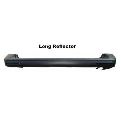 Fits VW Transporter T5.1 2012-2015 Rear Bumper Black Textured