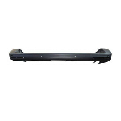Fits VW Transporter T5 2012-2015 Rear Bumper Black Textured With Sensor Holes
