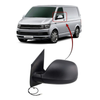 Fits VW Transporter T6 2015-2020 Door Wing Mirror Manual Textured Cover Passenger Side thumbnail