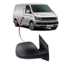 Fits VW Transporter T6 2015-2020 Door Wing Mirror Manual Textured Cover Driver Side thumbnail