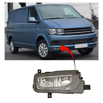 Fits VW Transporter T6 2015- Fog Light Lamp Driver Side