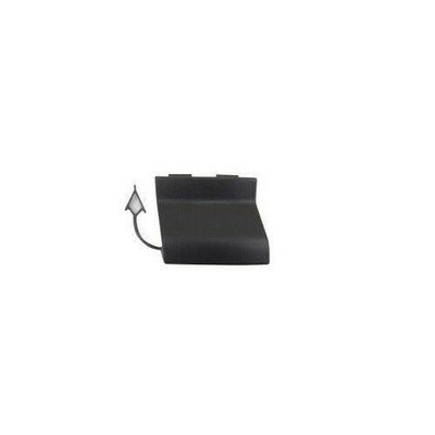 Fits VW Transporter T6 2015- Front Bumper Towing Eye Cover Black Smooth