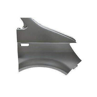 Fits VW Transporter T6 2015- Front Wing Primed With Indicator Hole Driver Side