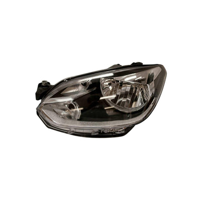 Fits VW Up 2012-2016 Headlight Headlamp Clear Type Passenger Side - tradevehicleparts.co.uk