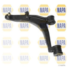 NAPA Wishbones Suspension Arms Wishbone Suspension Arm NST2506 thumbnail