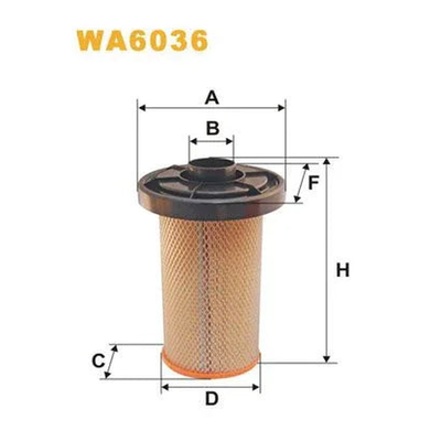 WIX Air Filter WA6036