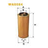 WIX Air Filter WA6084 thumbnail