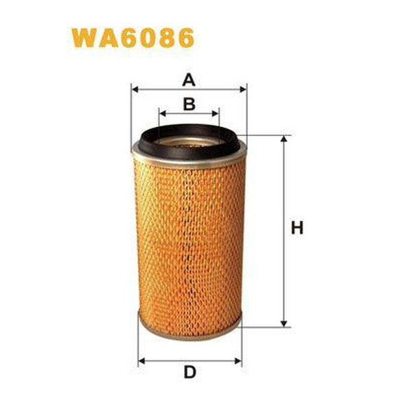 WIX Air Filter WA6086