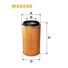 WIX Air Filter WA6086 thumbnail