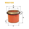 WIX Air Filter WA6108 thumbnail